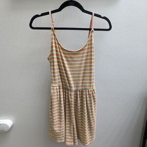 Striped Sleeveless Dress